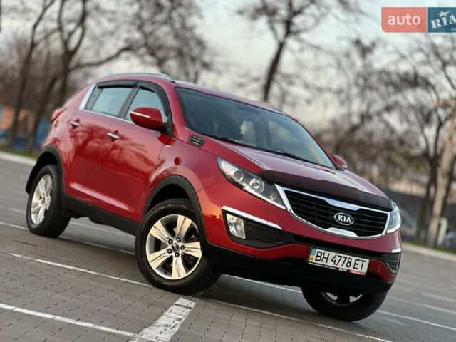 Червоний Кіа Sportage, об'ємом двигуна 2 л та пробігом 150 тис. км за 13500 $, фото 15 на Automoto.ua