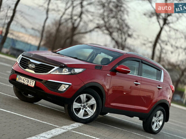 Червоний Кіа Sportage, об'ємом двигуна 2 л та пробігом 150 тис. км за 13500 $, фото 9 на Automoto.ua