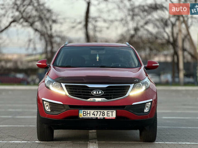Червоний Кіа Sportage, об'ємом двигуна 2 л та пробігом 150 тис. км за 13500 $, фото 18 на Automoto.ua