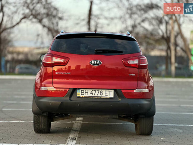 Червоний Кіа Sportage, об'ємом двигуна 2 л та пробігом 150 тис. км за 13500 $, фото 21 на Automoto.ua