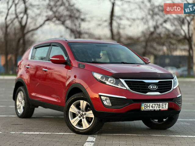 Червоний Кіа Sportage, об'ємом двигуна 2 л та пробігом 150 тис. км за 13500 $, фото 14 на Automoto.ua