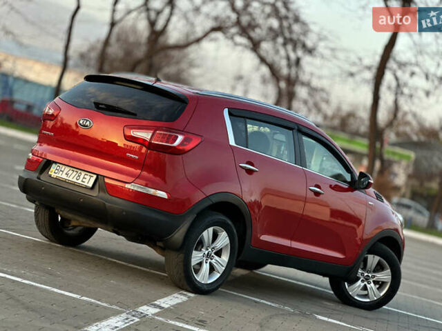 Червоний Кіа Sportage, об'ємом двигуна 2 л та пробігом 150 тис. км за 13500 $, фото 17 на Automoto.ua