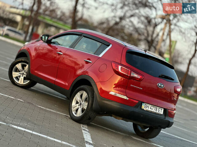Червоний Кіа Sportage, об'ємом двигуна 2 л та пробігом 150 тис. км за 13500 $, фото 11 на Automoto.ua