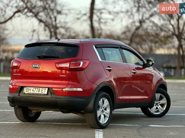 Червоний Кіа Sportage, об'ємом двигуна 2 л та пробігом 150 тис. км за 13500 $, фото 3 на Automoto.ua
