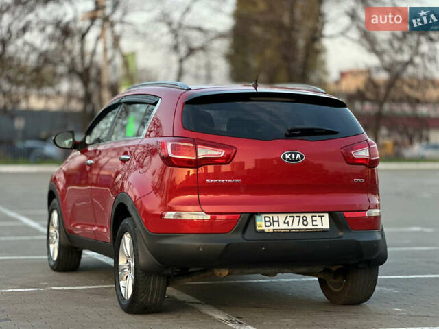 Червоний Кіа Sportage, об'ємом двигуна 2 л та пробігом 150 тис. км за 13500 $, фото 22 на Automoto.ua