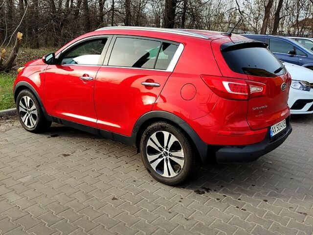 Червоний Кіа Sportage, об'ємом двигуна 2.4 л та пробігом 106 тис. км за 12000 $, фото 1 на Automoto.ua