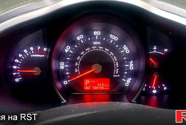 Красный Киа Sportage, объемом двигателя 2.4 л и пробегом 300 тыс. км за 10500 $, фото 11 на Automoto.ua