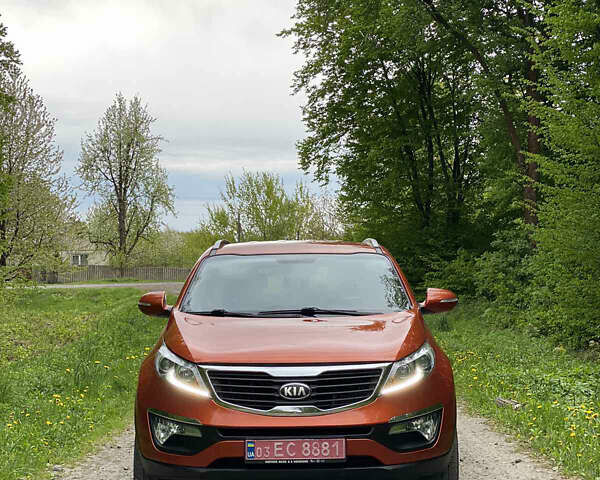 Червоний Кіа Sportage, об'ємом двигуна 1.7 л та пробігом 211 тис. км за 11700 $, фото 9 на Automoto.ua