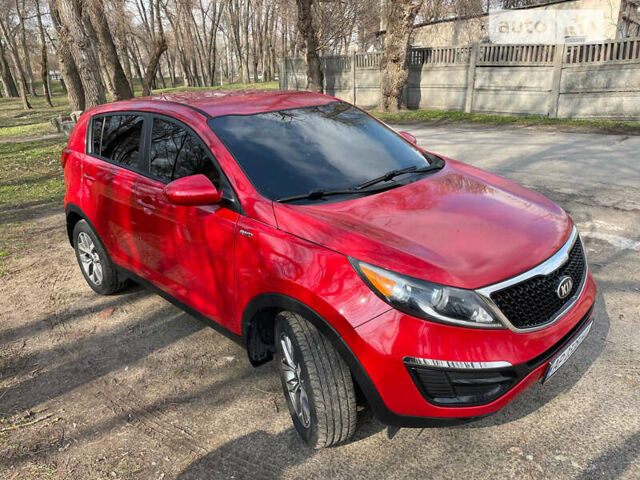 Червоний Кіа Sportage, об'ємом двигуна 2.4 л та пробігом 145 тис. км за 12900 $, фото 6 на Automoto.ua