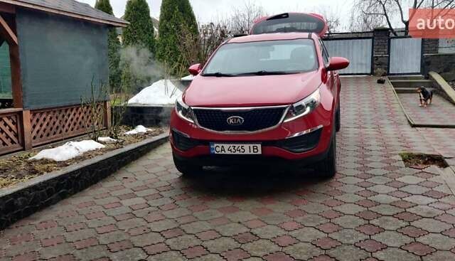 Красный Киа Sportage, объемом двигателя 2.4 л и пробегом 120 тыс. км за 13000 $, фото 12 на Automoto.ua