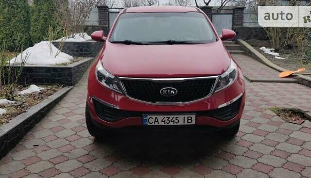 Червоний Кіа Sportage, об'ємом двигуна 2.4 л та пробігом 120 тис. км за 13000 $, фото 10 на Automoto.ua