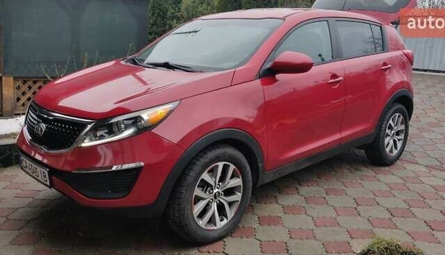 Красный Киа Sportage, объемом двигателя 2.4 л и пробегом 120 тыс. км за 13000 $, фото 7 на Automoto.ua
