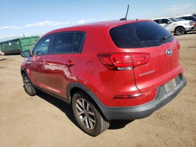 Красный Киа Sportage, объемом двигателя 0 л и пробегом 158 тыс. км за 1200 $, фото 1 на Automoto.ua