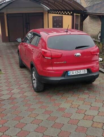 Красный Киа Sportage, объемом двигателя 2.4 л и пробегом 120 тыс. км за 13000 $, фото 1 на Automoto.ua