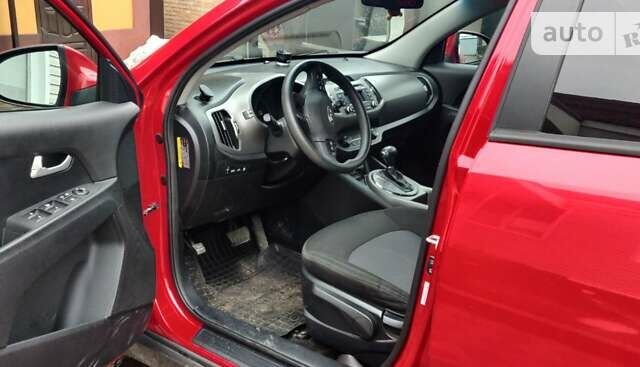 Красный Киа Sportage, объемом двигателя 2.4 л и пробегом 120 тыс. км за 13000 $, фото 4 на Automoto.ua