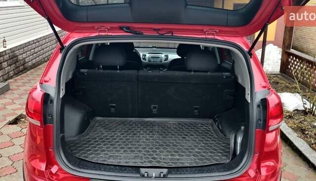 Красный Киа Sportage, объемом двигателя 2.4 л и пробегом 120 тыс. км за 13000 $, фото 15 на Automoto.ua