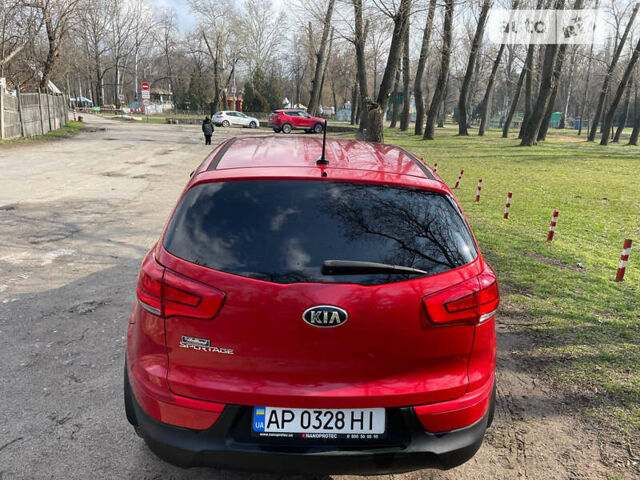 Червоний Кіа Sportage, об'ємом двигуна 2.4 л та пробігом 145 тис. км за 12900 $, фото 3 на Automoto.ua