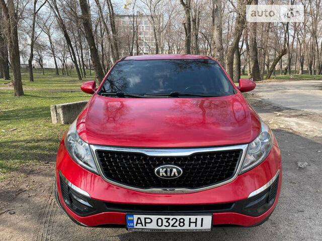 Червоний Кіа Sportage, об'ємом двигуна 2.4 л та пробігом 145 тис. км за 12900 $, фото 7 на Automoto.ua