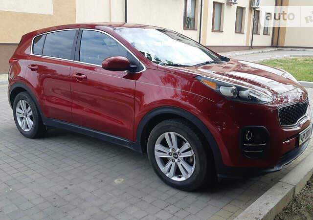 Красный Киа Sportage, объемом двигателя 2.36 л и пробегом 127 тыс. км за 15000 $, фото 2 на Automoto.ua