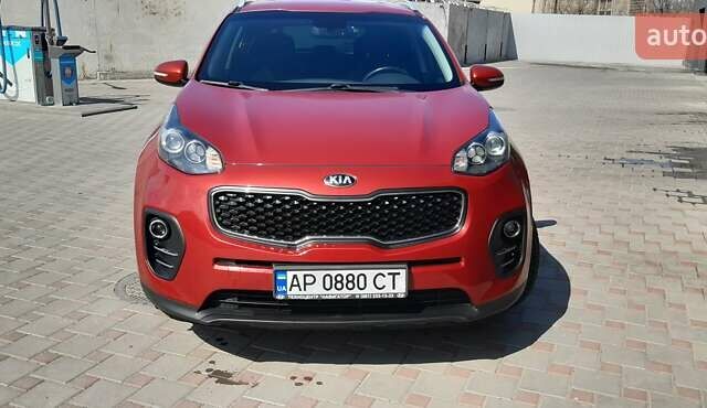 Красный Киа Sportage, объемом двигателя 2 л и пробегом 160 тыс. км за 15999 $, фото 3 на Automoto.ua