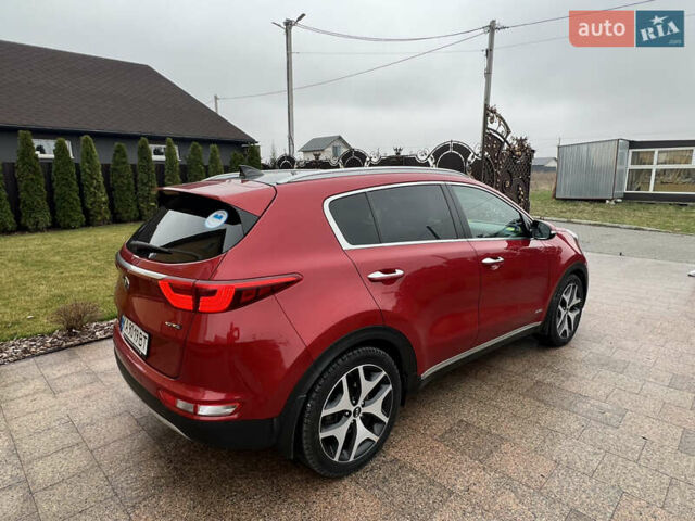 Червоний Кіа Sportage, об'ємом двигуна 2 л та пробігом 132 тис. км за 19300 $, фото 5 на Automoto.ua