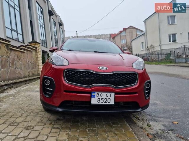 Червоний Кіа Sportage, об'ємом двигуна 2.36 л та пробігом 121 тис. км за 13500 $, фото 10 на Automoto.ua