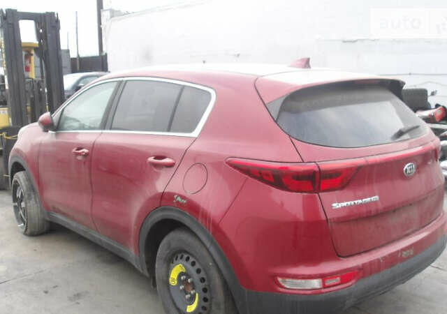 Червоний Кіа Sportage, об'ємом двигуна 2.4 л та пробігом 140 тис. км за 14200 $, фото 6 на Automoto.ua