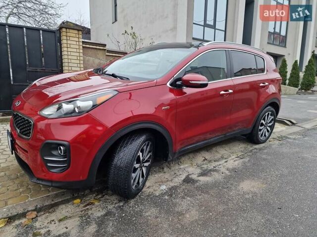 Червоний Кіа Sportage, об'ємом двигуна 2.36 л та пробігом 121 тис. км за 13500 $, фото 2 на Automoto.ua