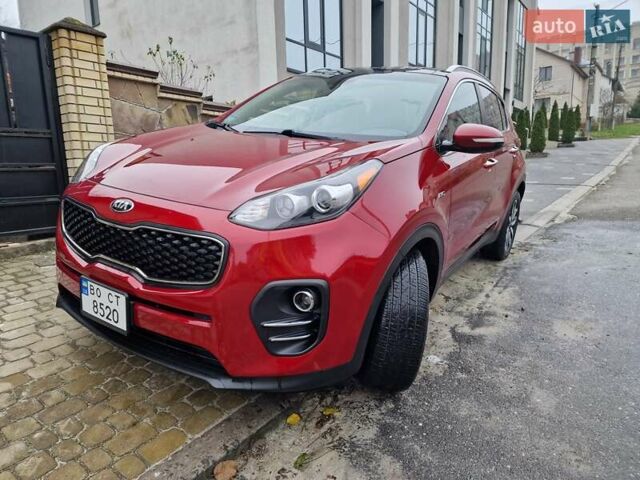 Червоний Кіа Sportage, об'ємом двигуна 2.36 л та пробігом 121 тис. км за 13500 $, фото 3 на Automoto.ua