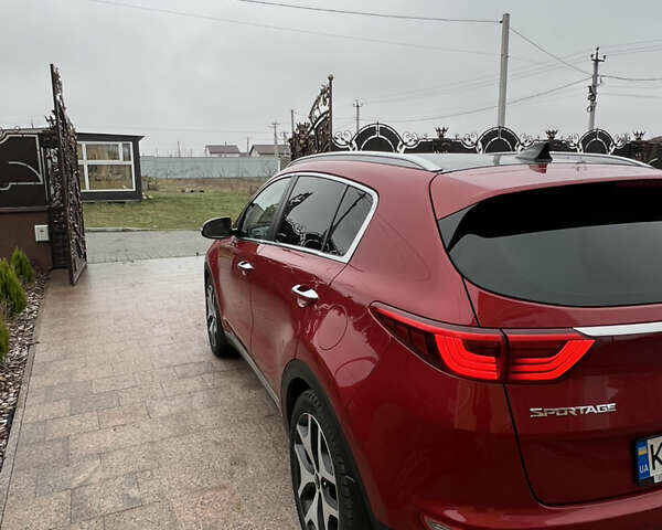 Червоний Кіа Sportage, об'ємом двигуна 2 л та пробігом 132 тис. км за 19300 $, фото 7 на Automoto.ua