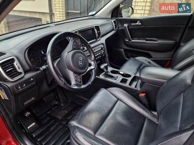 Червоний Кіа Sportage, об'ємом двигуна 2.36 л та пробігом 121 тис. км за 13500 $, фото 12 на Automoto.ua