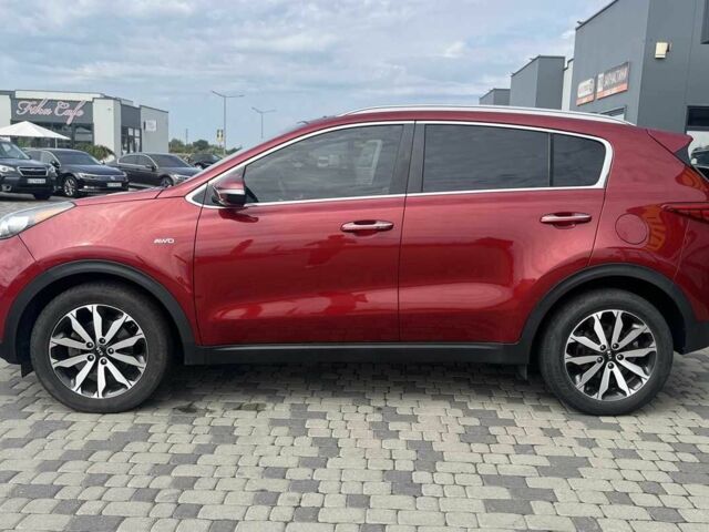 Красный Киа Sportage, объемом двигателя 2.4 л и пробегом 155 тыс. км за 16800 $, фото 3 на Automoto.ua