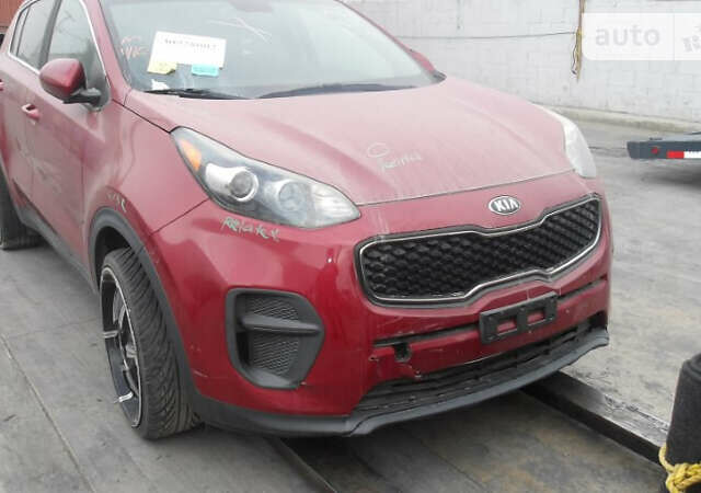 Червоний Кіа Sportage, об'ємом двигуна 2.4 л та пробігом 140 тис. км за 14200 $, фото 7 на Automoto.ua