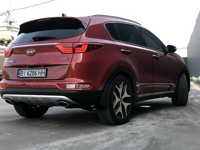 Красный Киа Sportage, объемом двигателя 2 л и пробегом 108 тыс. км за 20500 $, фото 32 на Automoto.ua