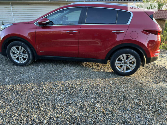 Красный Киа Sportage, объемом двигателя 2 л и пробегом 130 тыс. км за 19300 $, фото 4 на Automoto.ua