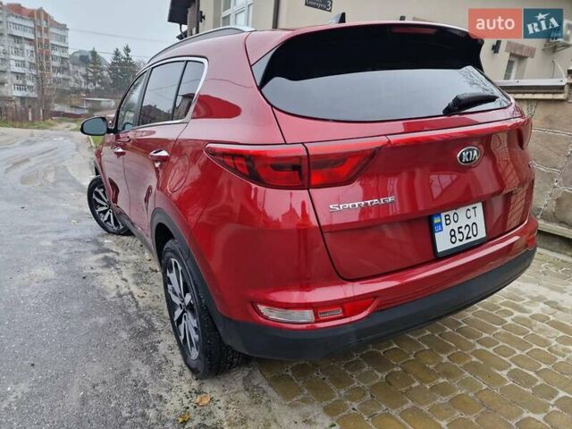 Червоний Кіа Sportage, об'ємом двигуна 2.36 л та пробігом 121 тис. км за 13500 $, фото 9 на Automoto.ua