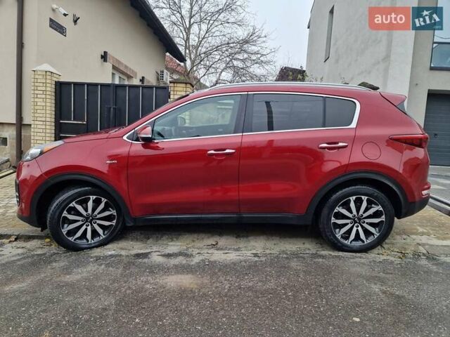 Червоний Кіа Sportage, об'ємом двигуна 2.36 л та пробігом 121 тис. км за 13500 $, фото 1 на Automoto.ua