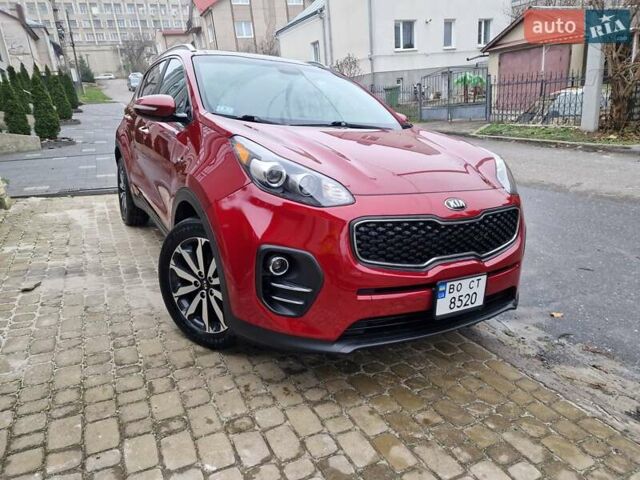 Червоний Кіа Sportage, об'ємом двигуна 2.36 л та пробігом 121 тис. км за 13500 $, фото 4 на Automoto.ua