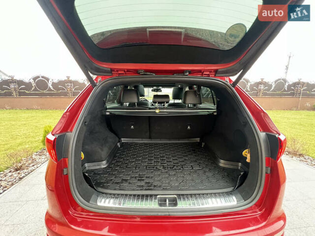 Червоний Кіа Sportage, об'ємом двигуна 2 л та пробігом 132 тис. км за 19300 $, фото 15 на Automoto.ua