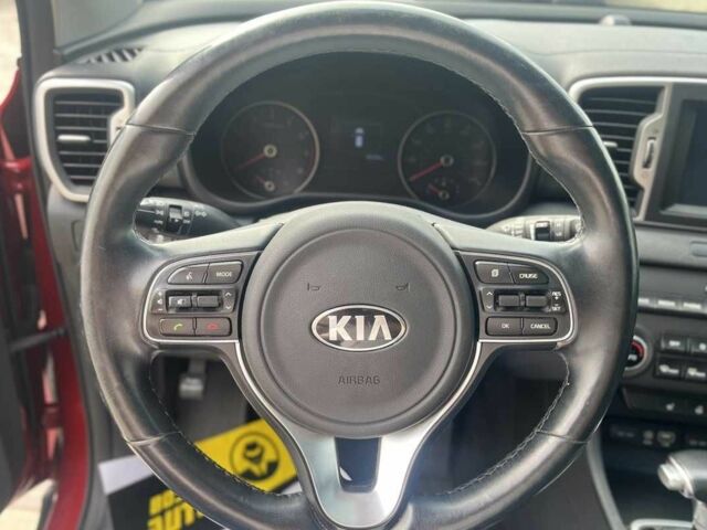 Красный Киа Sportage, объемом двигателя 2.4 л и пробегом 155 тыс. км за 16800 $, фото 11 на Automoto.ua