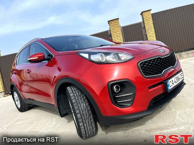 Красный Киа Sportage, объемом двигателя 2 л и пробегом 92 тыс. км за 16600 $, фото 2 на Automoto.ua