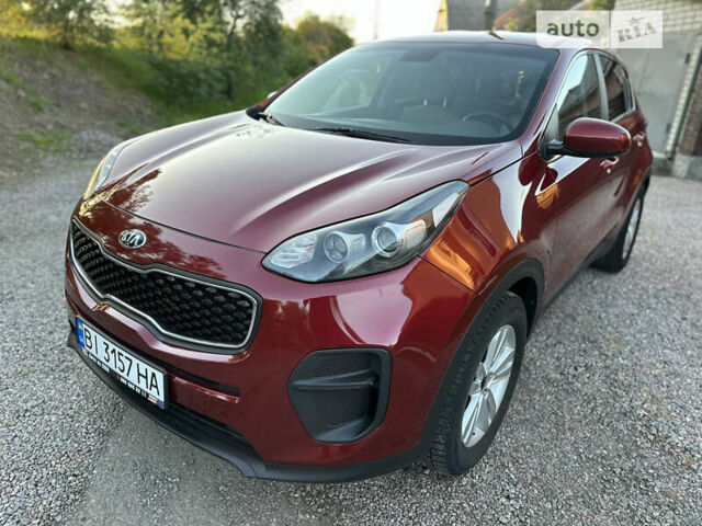 Червоний Кіа Sportage, об'ємом двигуна 2.36 л та пробігом 149 тис. км за 14000 $, фото 12 на Automoto.ua