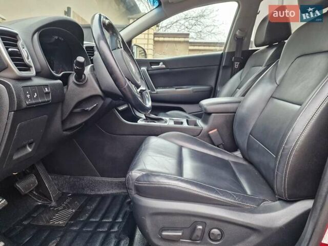 Червоний Кіа Sportage, об'ємом двигуна 2.36 л та пробігом 121 тис. км за 13500 $, фото 13 на Automoto.ua