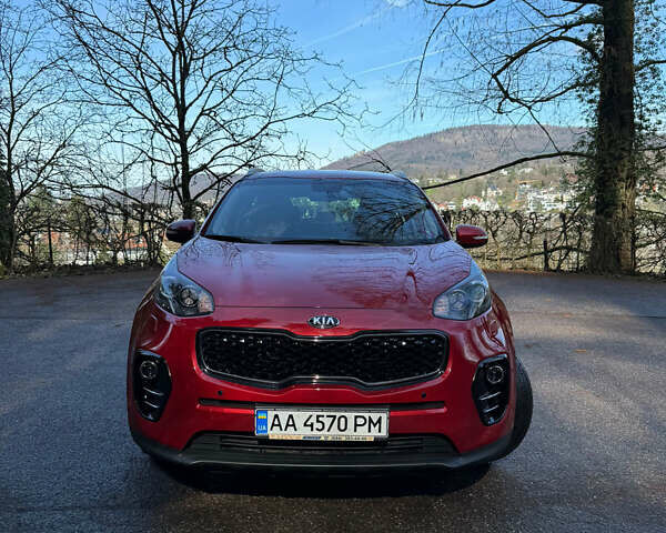 Червоний Кіа Sportage, об'ємом двигуна 2 л та пробігом 141 тис. км за 18000 $, фото 4 на Automoto.ua