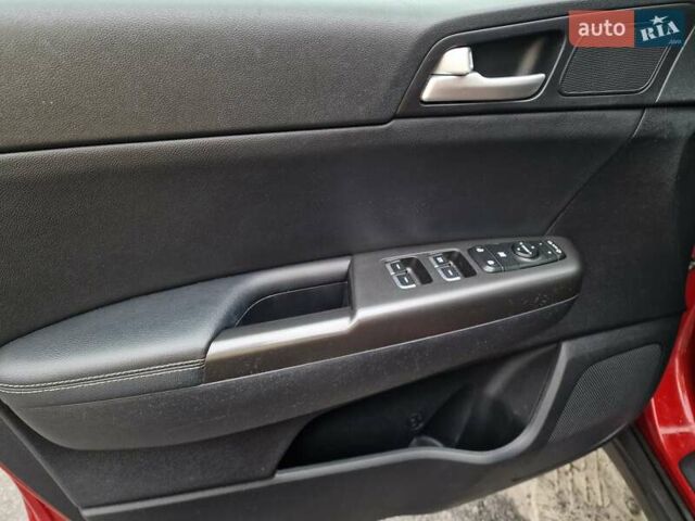 Червоний Кіа Sportage, об'ємом двигуна 2.36 л та пробігом 121 тис. км за 13500 $, фото 15 на Automoto.ua