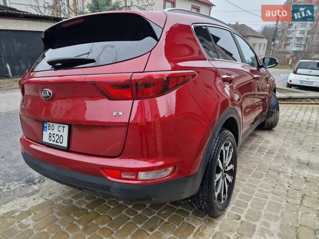 Червоний Кіа Sportage, об'ємом двигуна 2.36 л та пробігом 121 тис. км за 13500 $, фото 7 на Automoto.ua