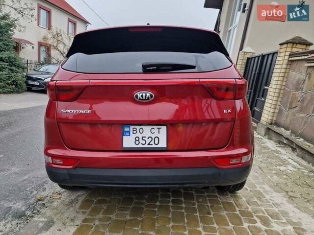 Червоний Кіа Sportage, об'ємом двигуна 2.36 л та пробігом 121 тис. км за 13500 $, фото 8 на Automoto.ua