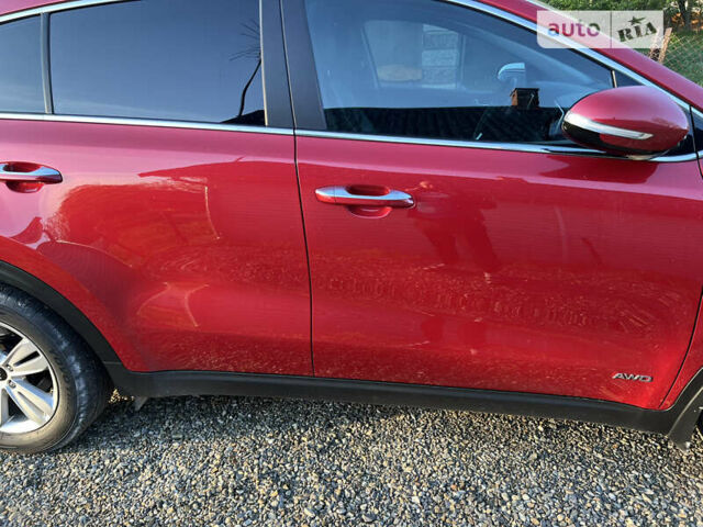 Красный Киа Sportage, объемом двигателя 2 л и пробегом 130 тыс. км за 19300 $, фото 3 на Automoto.ua
