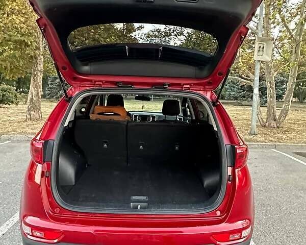 Червоний Кіа Sportage, об'ємом двигуна 2.4 л та пробігом 140 тис. км за 14200 $, фото 4 на Automoto.ua
