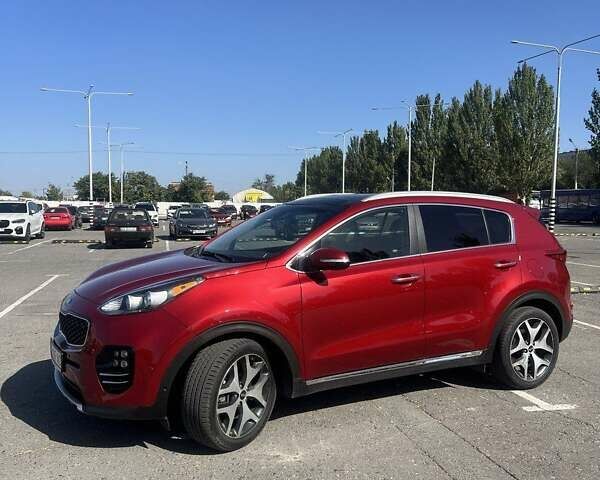 Червоний Кіа Sportage, об'ємом двигуна 2 л та пробігом 75 тис. км за 17299 $, фото 1 на Automoto.ua